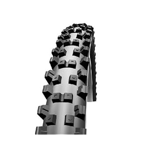 Schwalbe Schwalbe Shark Mud HS 325 Mountain Bike Tire (26X1.5, Folding, Black)