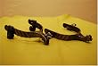 Vintage Clover Spurs