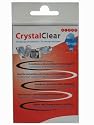 Dipos Crystalclear SCHUTZFOLIE f&uuml;r LG Electronics KM900 - Displayfolie - Displayschutzfolie - Displayschutz - Kratzschutz