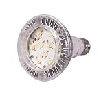 Maxxima BR30 LED Clear Lens Dimmable Light Bulb - Cool White- 60 Watt Equivalent