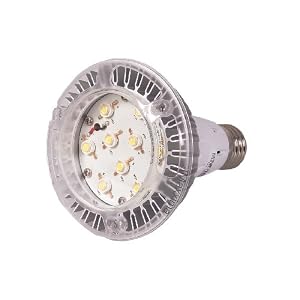 Maxxima BR30 LED Light Bulb - Cool White- 60 Watt Equivalent by Maxxima