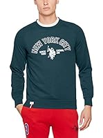 US POLO ASSN Sudadera (Verde Botella)