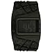 Diesel Men's Black Leather Watch #DZ7066