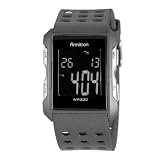 Armitron Mens 408177GRY Square Chronograph Gre