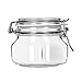 Libbey 17208836 Infusion 17 Ounce Glass Jar with Lid - 6 / CS