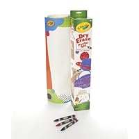 Crayola Dry Erase Plain Poster