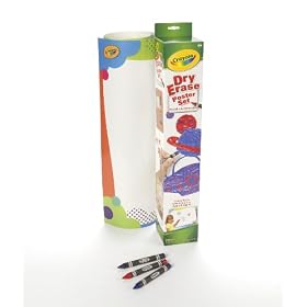 Crayola Dry Erase Plain Poster