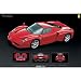 (24x36) Enzo Ferrari - Red Montage, Art Poster Print