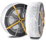 Snow Socks, Fabric Snow Chains for Tyres - 205/55 x 16