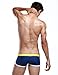 SEOBEAN Mens Low Rise Sexy Swimwear Trunk Boxer Brief Swimsuit 2129