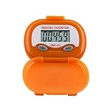 DMC-03 Multi-Function Pedometer (color: ORANGE)