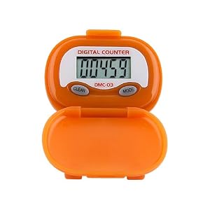 DMC-03 Multi-Function Pedometer (color: ORANGE)