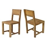 IMAGE OF Reclaimed Teak Dining Chair in Natural (Set of 2)