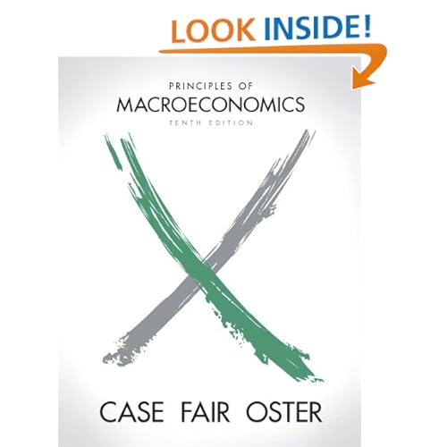 Principles of Macroeconomics (10th Edition) (Pearson Series in Economics)