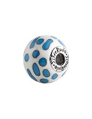 SilveRado (tm) SF10-LF Murano Glass Focal Wind Dance Bead / Charm