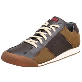 Camper Mens Asia Synthetic Sneaker