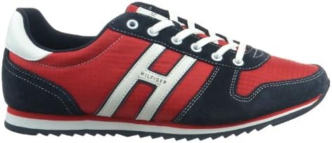 Tommy Hilfiger Falo 2 Mens' Fashion Shoes Dark Red Fabric