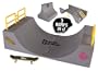 Tech Deck 6015711 - Triple Set Combo Ramp - Fingerboards original - sortiert