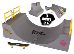 Tech Deck Triple Set Combo Ramp
