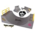 Tech Deck - 6015711 - Jouet de Premier Age - Rampe 3 en 1 + 1 Skate