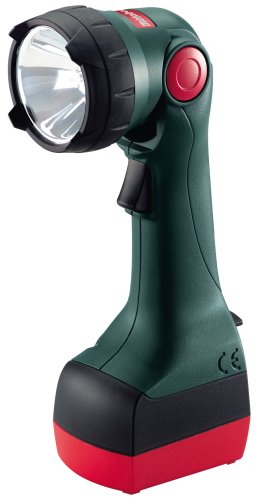 Metabo 602511000 ULA 9.6-Volt to 18-Volt Cordless Halogen Flashlight for BSZ Type Batteries Metabo 602511000 ULA 9.6-Volt to 18-Volt Cordless Halogen Flashlight for BSZ Type Batteries