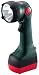 Metabo 602511000 ULA 9.6-Volt to 18-Volt Cordless Halogen Flashlight for BSZ Type Batteries