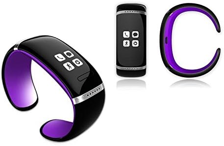 Carry360 L12S Bluetooth Wrist Smart Watch Design for IOS iPhone Samsung and Android Smart Phone(Purple)
