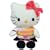 Hello Kitty Retro TY Beanie (Approximately 8" tall)