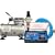 SprayMaster Airbrush Starter Set - Professional Dual Action Bottom Feed Airbrush Set for Nail Art or Manicure, Makeup, Hobby Modelling, Crafts, Auto Kustom Painting, Spray Tanning and others - CPK5003