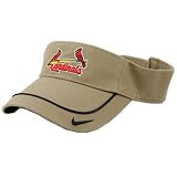 Nike St Louis Cardinals Khaki Swoosh Visor