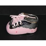 "It's a Girl" Pink Baby Shoe - Keepsake - Party Favor - Nursery Deco (pack of 6)