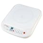 Sunpentown SR-1881W 1200-Watt Countertop Induction Cooktop, White