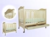 Jeanie Convertible 2 in 1 crib