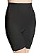 Maidenform Flexees Women's Shapewear Lightweight Thigh Slimmer with Elastic Free Legs, Black, X-Large