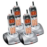 UNIDEN DCT756-4 CORDLESS TELEPHONE WITH CALLER ID AND CALL WAITING