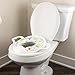 Potty Training Seat for Standard Size Toilet | Potty Seat for Toilet | Best Portable Potty Seat | Soft Toilet Ring | Ergonomic Handles | Cushion Potty Ring | Strong & Durable | For Girls and Boys | Toddler & Kid & Baby | Ideal For Travel |Free Ebook