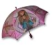 Disney Hannah Montana Pink Girl's Umbrella with 3D Handle