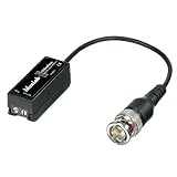 Muxlab 500023 VideoEase CCTV Mini Balun, BNC to Coax Screw Terminal (Each)