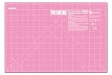 Olfa ROTARY CUTTING MAT 12 X 18 Pink For Scrapbooking, Card Making, Sewing  Craft Projects