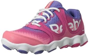 Reebok ATV19 Sonic Rush Running Shoe (Little Kid/Big Kid),Purple Vibe/Victory Pink/Pink Fusion/White,1.5 M US Little Kid