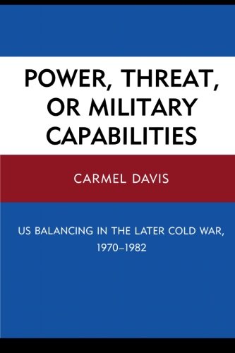 Power, Threat, or Military Capabilities: US Balancing in the Later Cold War, 1970-1982