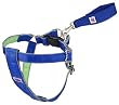 SMALL - BLUE/GREEN - Doggles Step In Harness