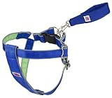 SMALL - BLUE/GREEN - Doggles Step In Harness