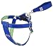 SMALL - BLUE/GREEN - Doggles Step In Harness