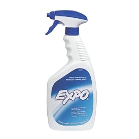 Expo Non-Toxic Green Whiteboard Cleaner 22 oz Spray Bottle (1752229)