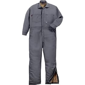 7 oz Insulated Flame Resistant Coveralls