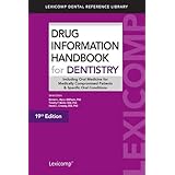 drug information handbook for dentistry