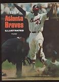 1976 Atlanta Braves Baseball Illustrated / Yearbook NRMT - MLB Programs and Yearbooks
