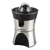 Black & Decker Citrus Juicer - Stainless Steel