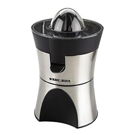 Black & Decker Citrus Juicer - Stainless Steel by Black & Decker